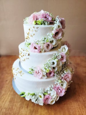 tort weselny lublin,  tort weselny lubartow