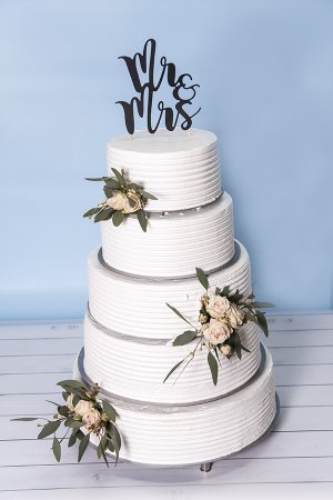wedding cake flowers lublin