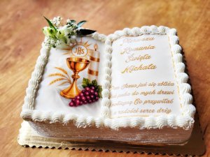 tort księga komunijny lublin