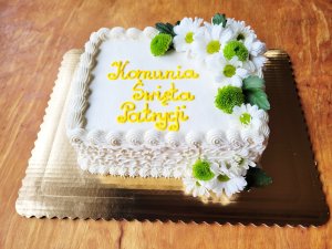 tort komunijny lublin, tort komunię lubartów