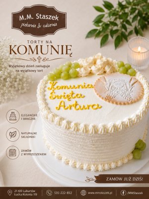 torty komunijne lubartow