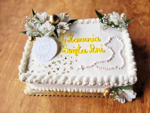 tort komunijny lubartow