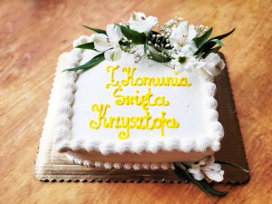 tort na komunię lubartów