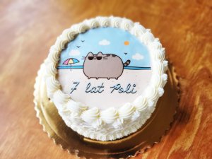 tort kot push em lubartow, torty dla dzieci lubartow