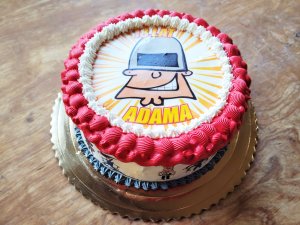 tort kapitan bomba lubartow, tort 18 lubartow