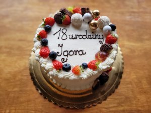 tort urodzinowy, tort okazjonalny lubartow