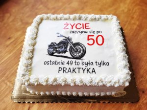 tort 50 urodziny lubartow, tort rocznicowy lubartow